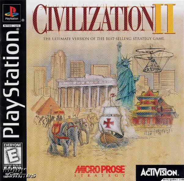 SID MEIER'S CIVILIZATION II - PS1