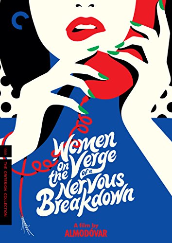 WOMEN ON THE VERGE OF A NERVOUS BREAKDOW - DVD-CRITERION COLLECTION