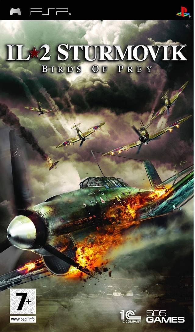IL-2 STURMOVIK: BIRDS OF PREY - PSP