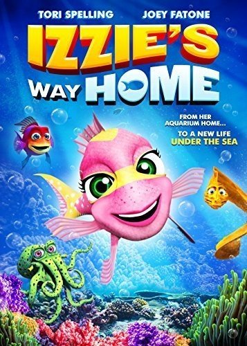 IZZIE'S WAY HOME - DVD-ANIMATED