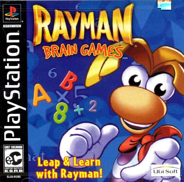 RAYMAN: BRAIN GAMES - PS1