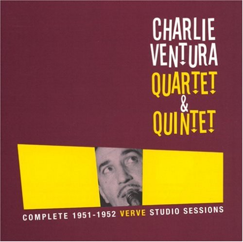 VENTURA, CHARLIE - 1951-1952 COMP VERVE STUDIO