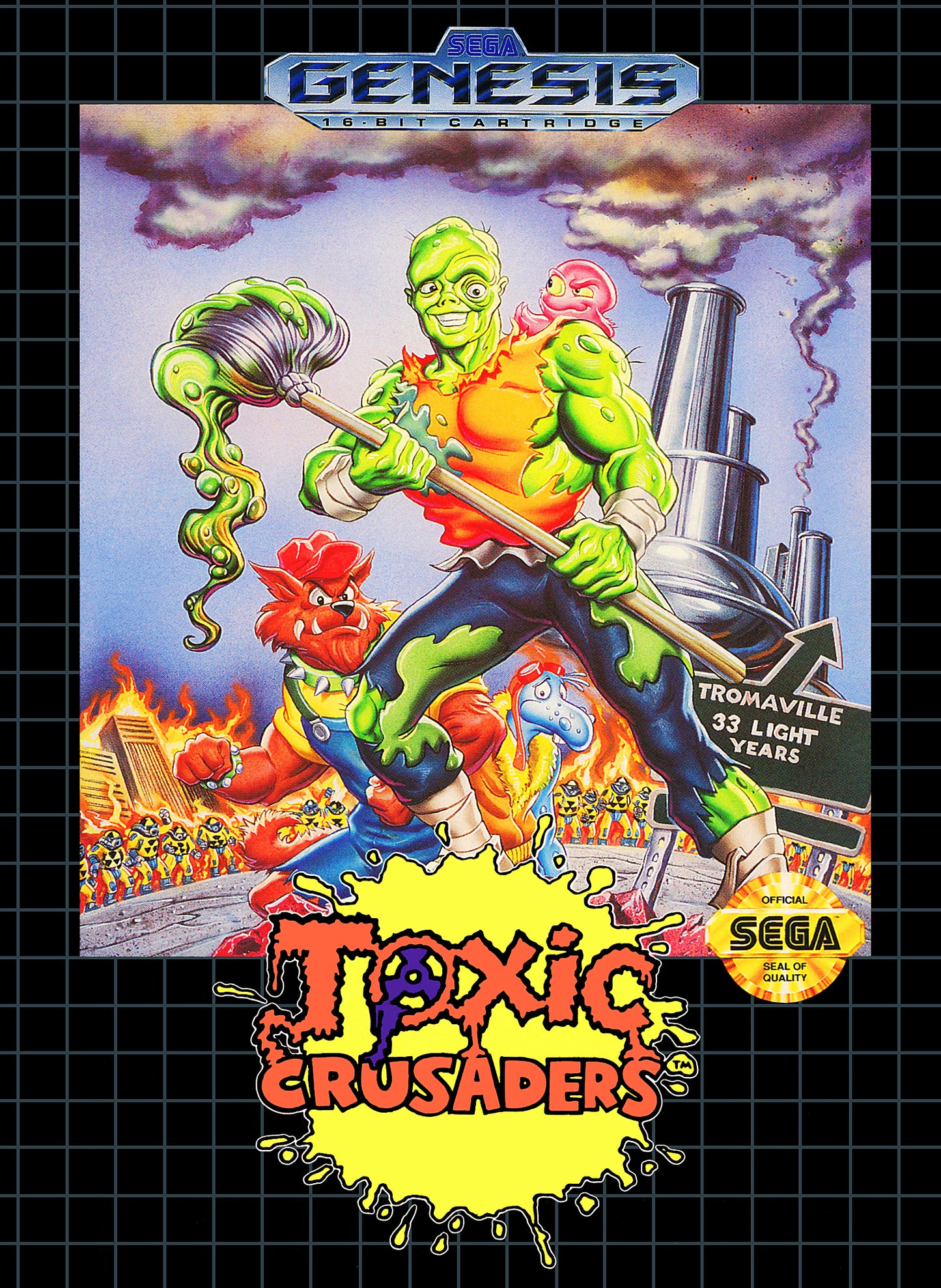 TOXIC CRUSADERS - GENESIS