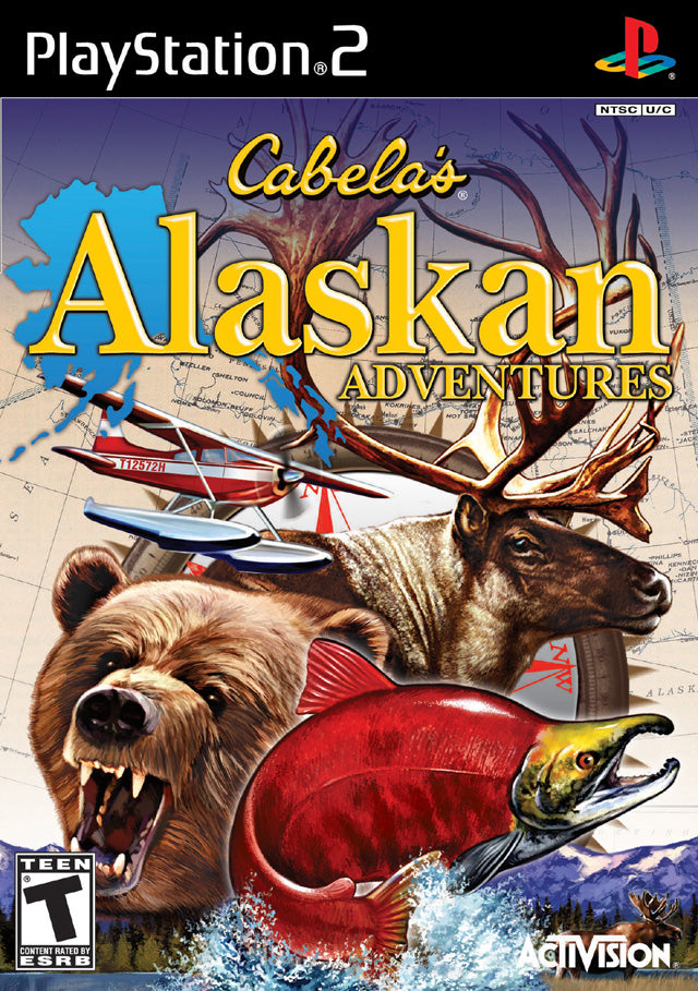 CABELA'S ALASKAN ADVENTURES - PS2