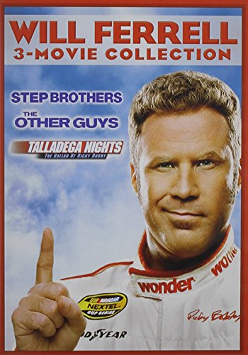 STEP BROTHERS/OTHER GUYS/TALLADEGA NIGHT - DVD-WILL FERRELL-3-MOVIE COLLECTION