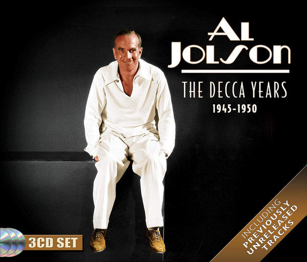 JOLSON, AL - DECCA YEARS 1945-1950 (3CDS)