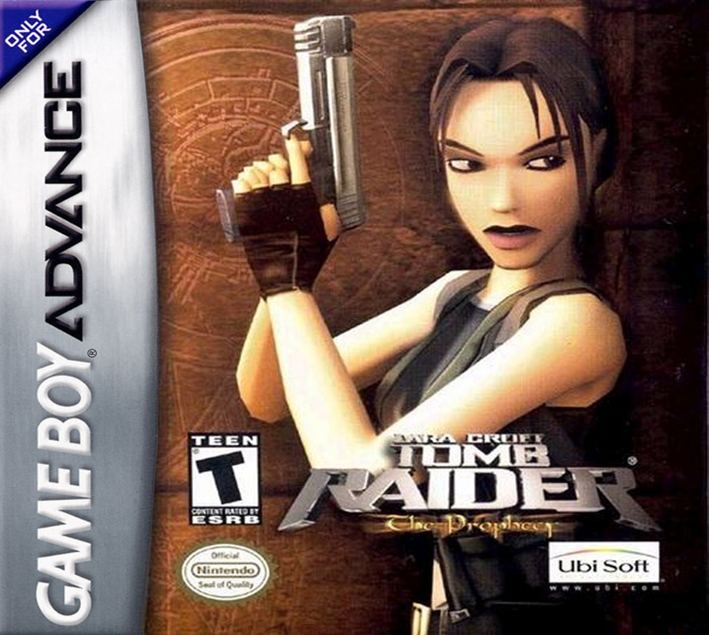 TOMB RAIDER: PROPHECY - GBA