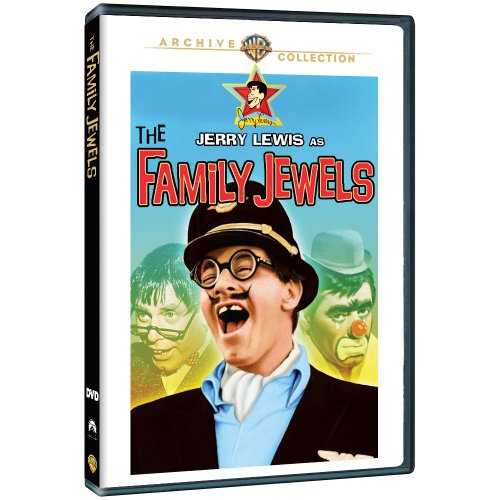 FAMILY JEWELS - DVD-1965-JERRY LEWIS-WARNER ARCHIVE COLL