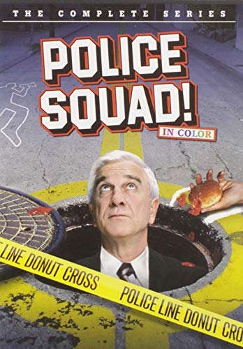 POLICE SQUAD!: THE COMPLETE SERIES