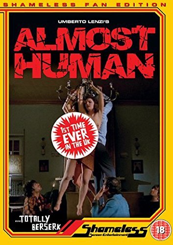 ALMOST HUMAN - DVD-SHAMELESS FAN ED (REGION FREE)