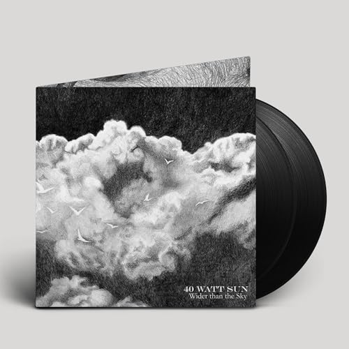 40 WATT SUN - WIDER THAN THE SKY (VINYL)