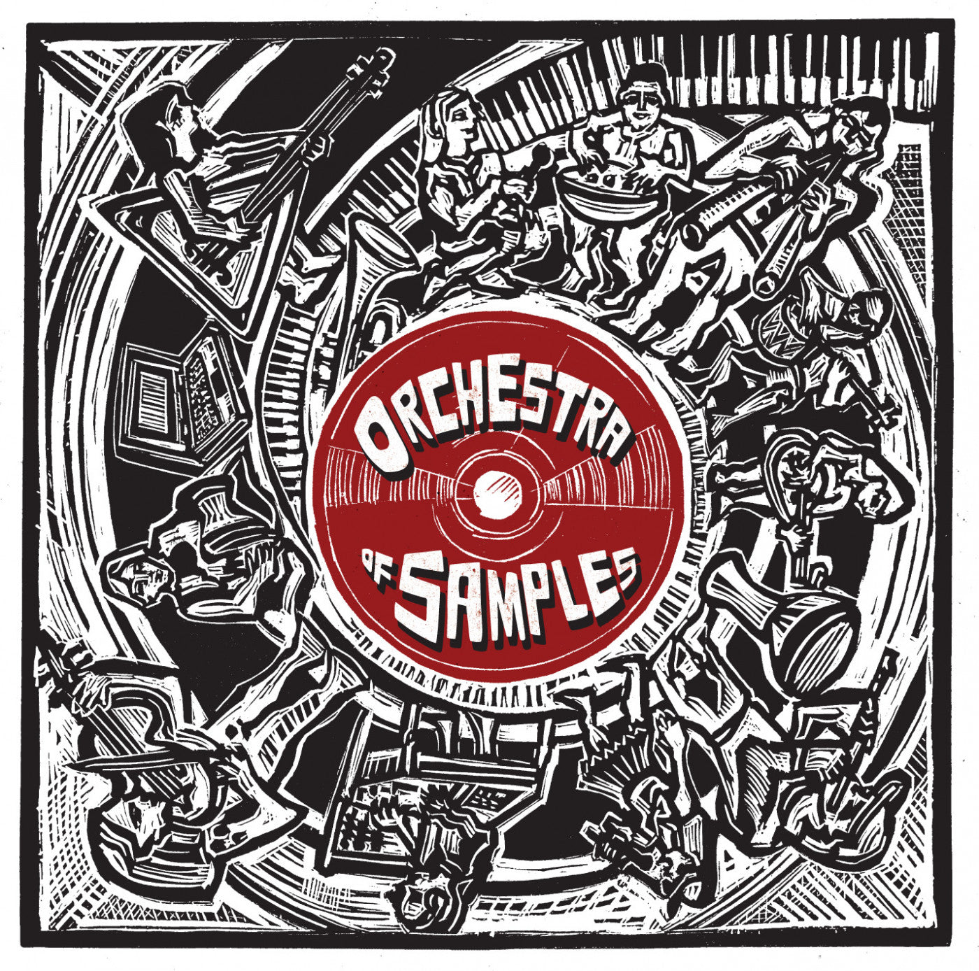 VARIOUS ARTISTS - ADDICTIVE TV - ORCHESTRA OF SAMPLES