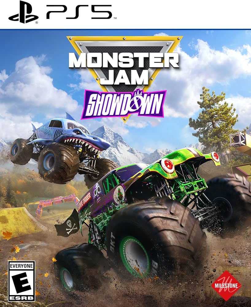 MONSTER JAM: SHOWDOWN - PS5
