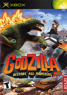 GODZILLA: DESTROY ALL MONSTERS MELEE - XBOX