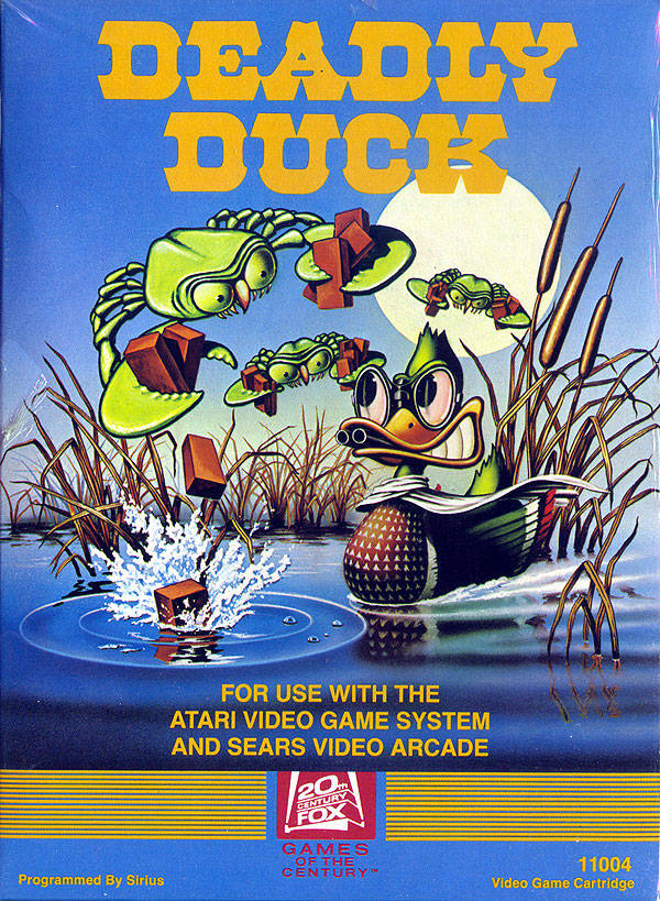 DEADLY DUCK - ATARI2600