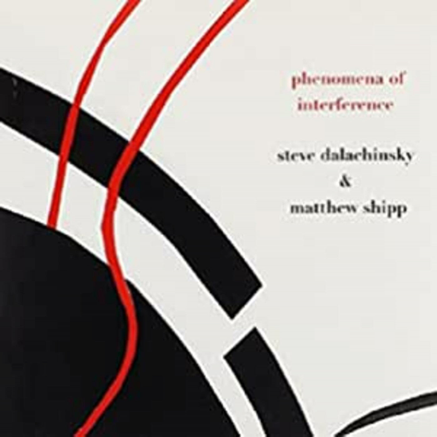 DALACHINSKY, STEVE & MATHEW SHIPP - PHENOMENA OF INTERFERENCE