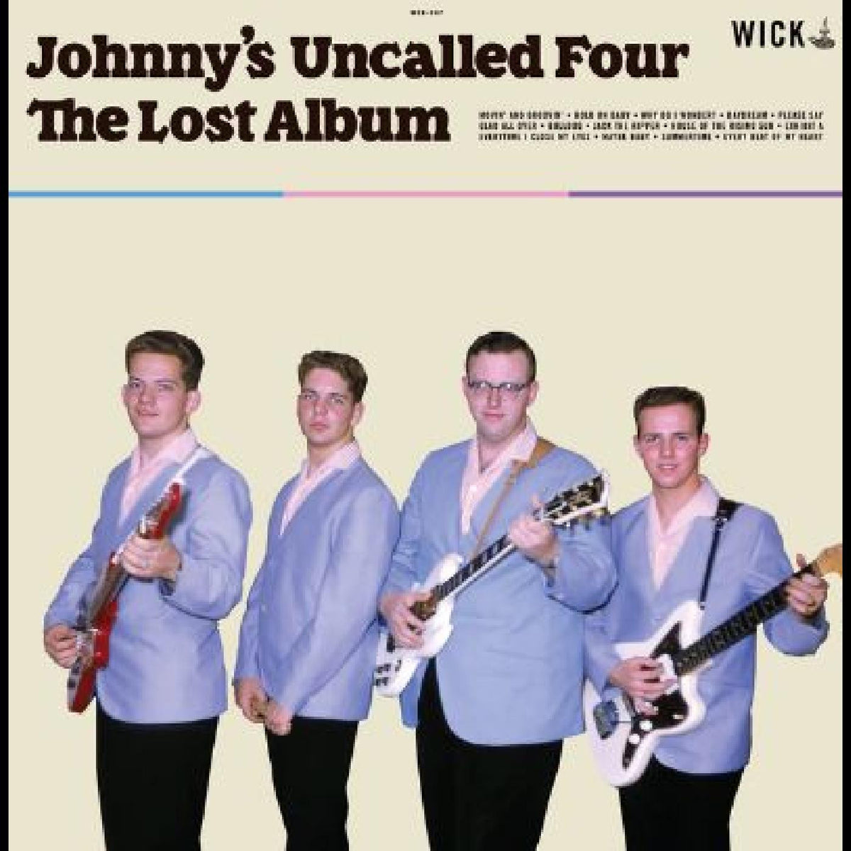JOHNNY'S UNCALLED FOUR - THE LOST ALBUM