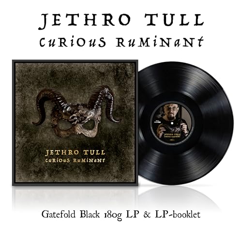 JETHRO TULL - CURIOUS RUMINANT (BLACK LP)