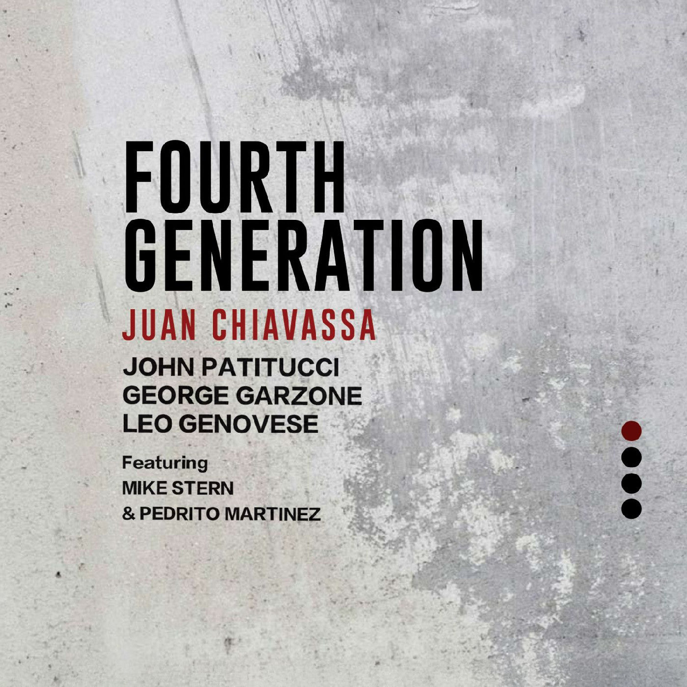 CHIAVASSA, JUAN - FOURTH GENERATION