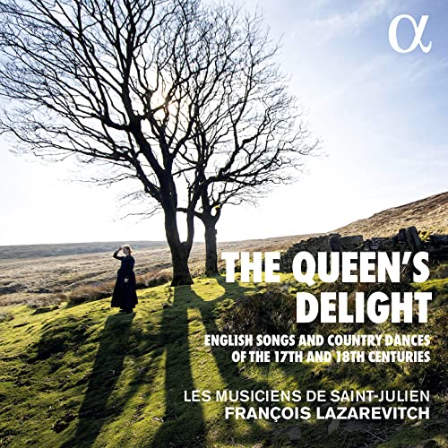 LAZAREVITCH LES MUSICIENS DE SAINT-JULIEN - QUEEN'S DELIGHT (CD)