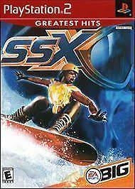 SSX (GR HITS EDITION) - PS2