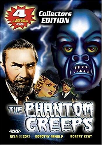 PHANTOM CREEPS - DVD-COLLECTORS EDITION