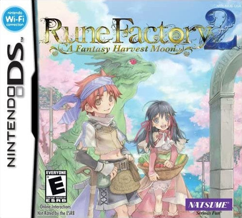RUNE FACTORY 2: A FANTASY HARVEST (CARTR - DS