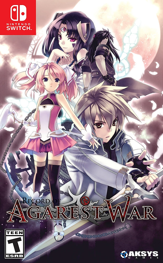 RECORD OF AGAREST WAR ZERO - XBX360