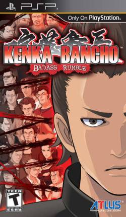 KENKA BANCHO: BADASS RUMBLE - PSP