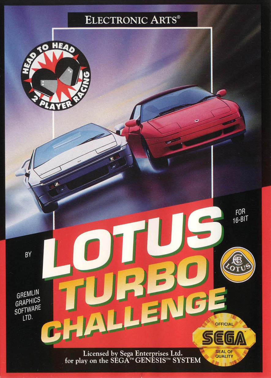 LOTUS TURBO CHALLENGE - GENESIS