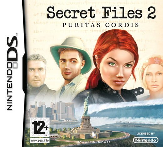SECRET FILES 2: PURITAS CORDIS - DS