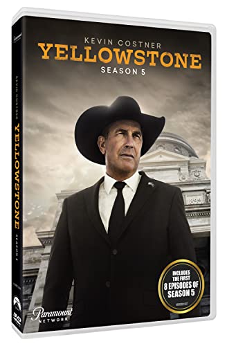 YELLOWSTONE (TV SHOW) - DVD-SEASON 5, PART 1