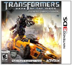 TRANSFORMERS: DARK OF THE MOON (STEALTH - 3DS