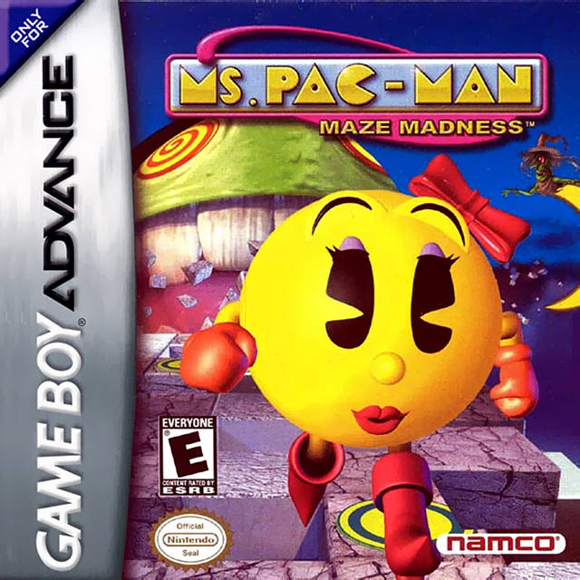 MS. PAC-MAN: MAZE MADNESS - GBA