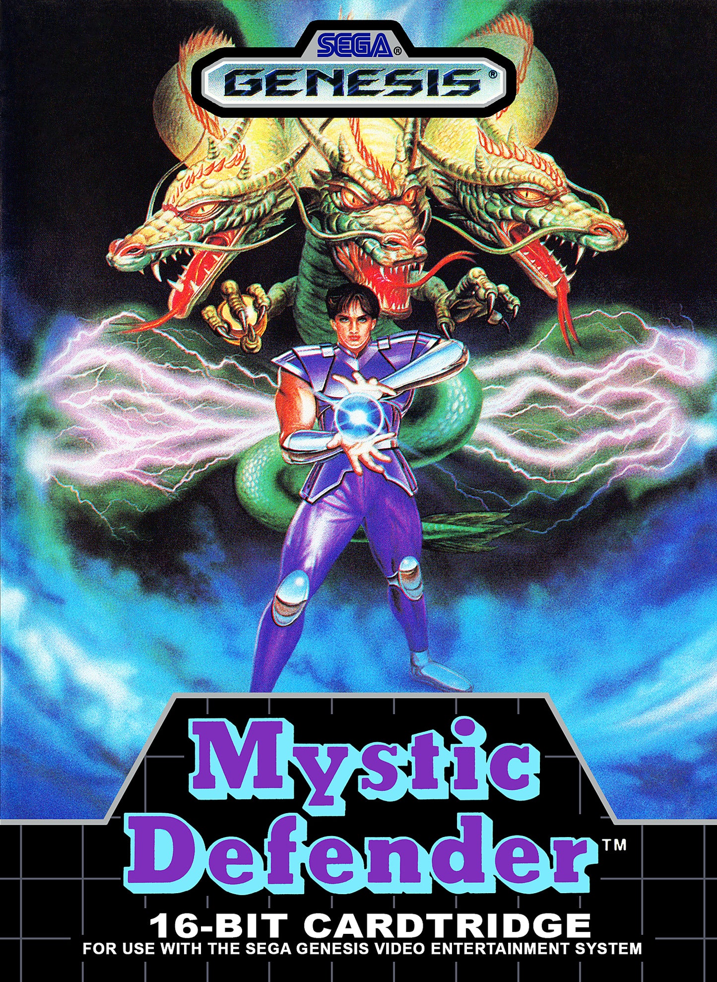 MYSTIC DEFENDER - GENESIS