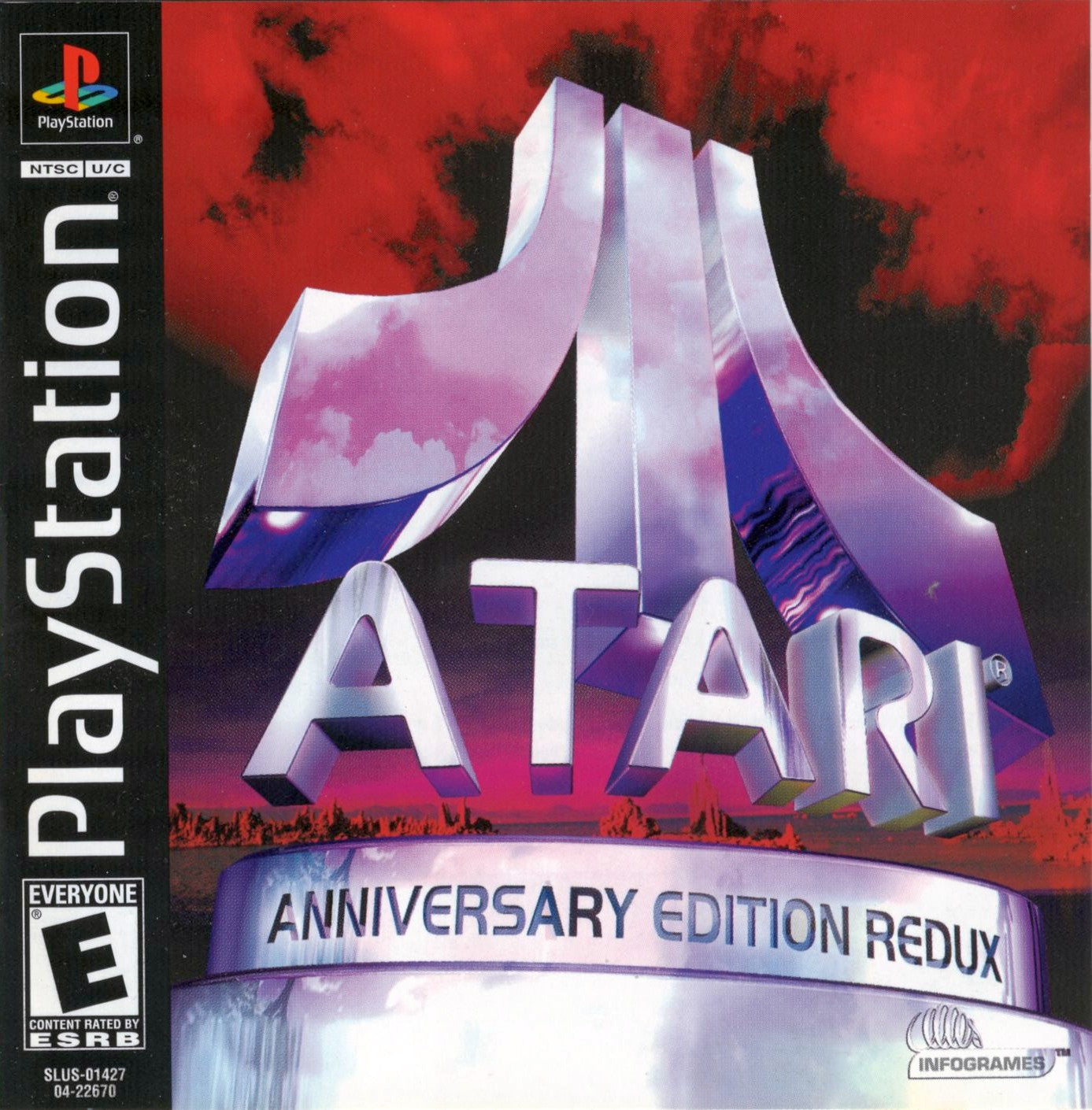 ATARI ANNIVERSARY REDUX - PS1