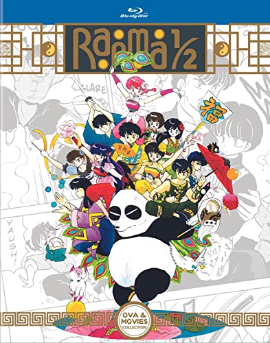 RANMA 1/2 (ANIME) - BLU-OVA & MOVIES COLLECTION