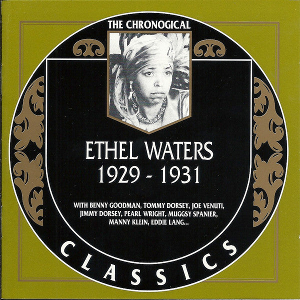 WATERS, ETHEL - 1929-1931