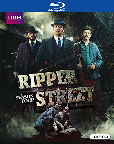 RIPPER STREET - BLU-SEASON FOUR