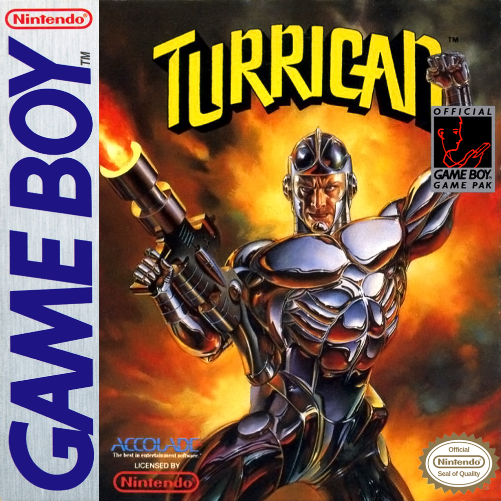 TURRICAN - GB1