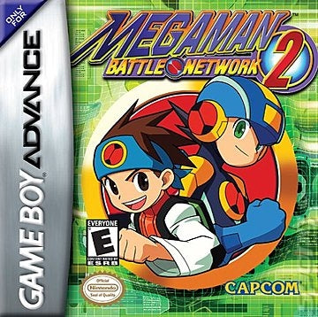 MEGA MAN: BATTLE NETWORK 2 - GBA