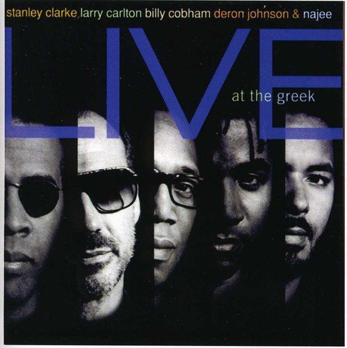 STANLEY CLARKE - 1993 LIVE AT THE GREEK