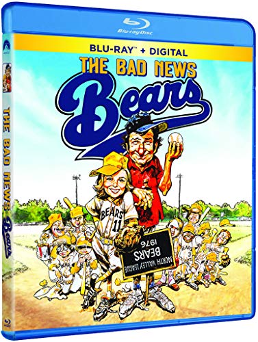 BAD NEWS BEARS - BLU-1976-WALTER MATTHAU