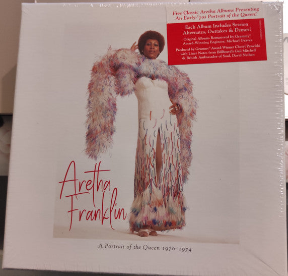 FRANKLIN, ARETHA - A PORTRAIT OF THE QUEEN: 1970-1974 (5CDS