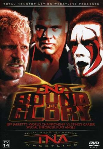 TNA WRESTLING - DVD-BOUND FOR GLORY 2006