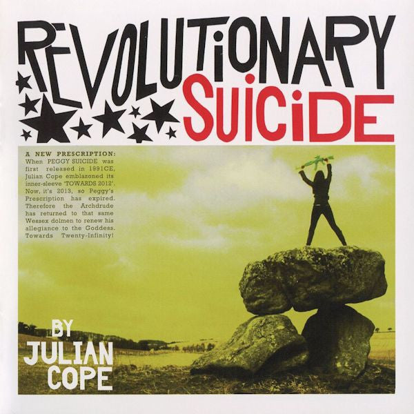 COPE, JULIAN - REVOLUTIONARY SUICIDE (2CDS)