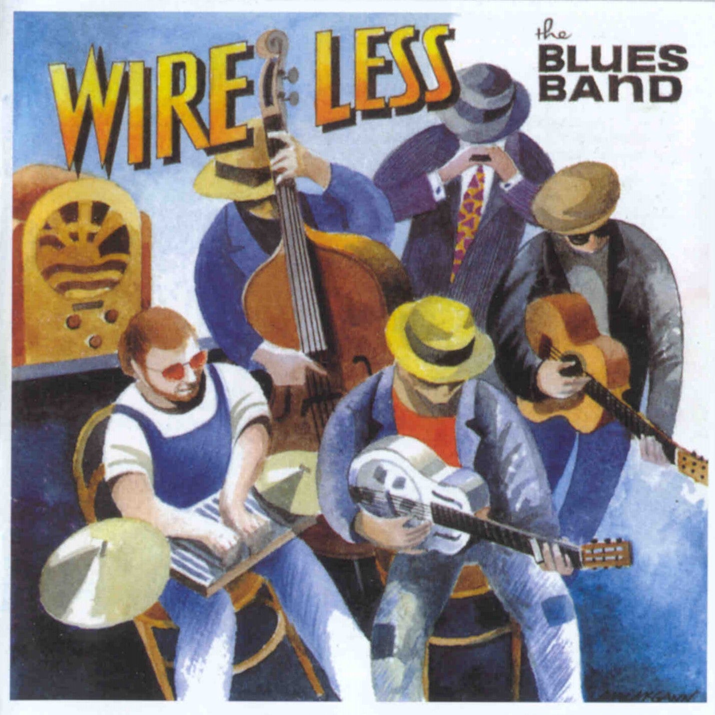 BLUES BAND - WIRE LESS