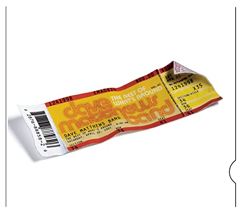 DAVE MATTHEWS BAND - THE BEST OF WHAT'S AROUND(ECO-SLIP CASE) (CD)