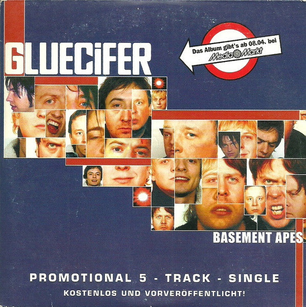 GLUECIFER - BASEMENT APES