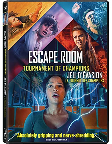 ESCAPE ROOM: TOURNAMENT OF CHAMPIONS (BILINGUAL)